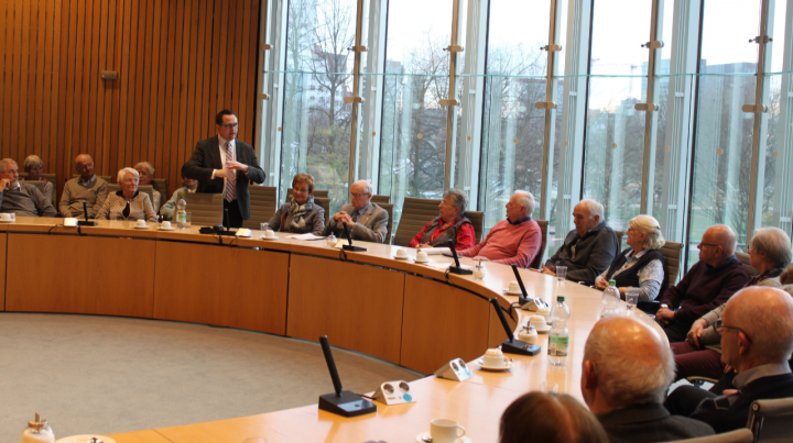 Senioren Union zu Gast im Landtag