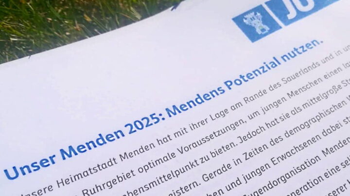 “Unser Menden 2025” – Junge Union erarbeitet Programm auf Klausurtagung